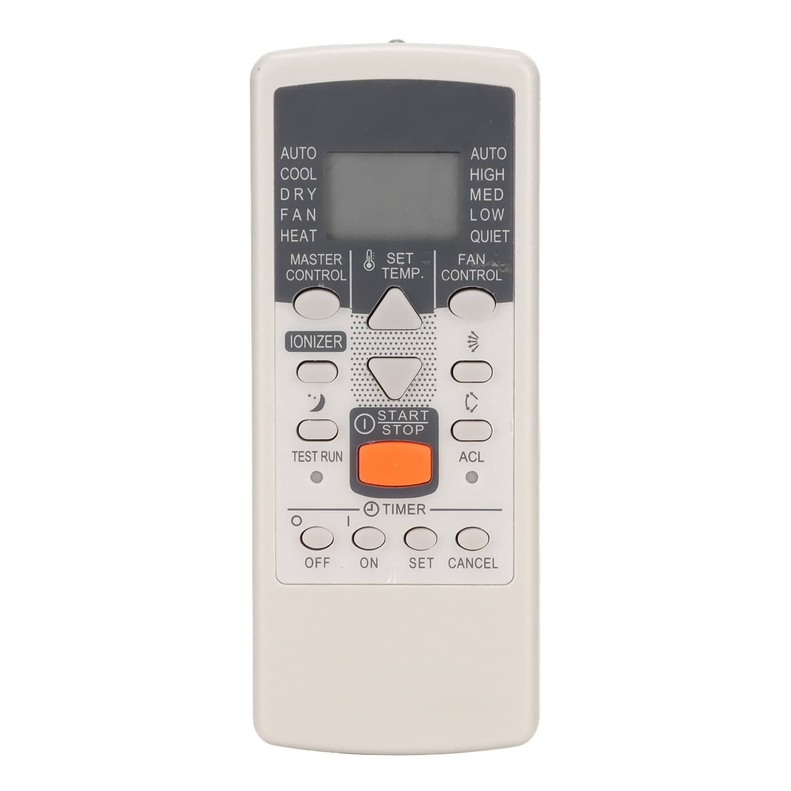 Universal Air Conditioner Remote Control for AR JE5 AR JE4 AR JE6 AR PV1, Replacement Conditioning Controller with LCD, for Home