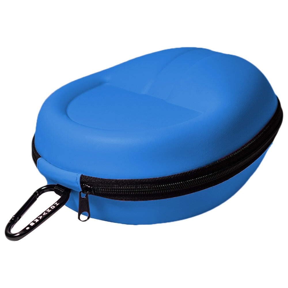 Homvare Hard Shell Case for Over The Ear Headphones with Full Protection fits Beats Studio, Sony, JBL, Sennheiser, Audio Technica, Panasonic - Blue