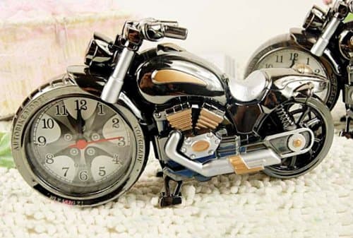 Newest Motorbike Shape Alarm Clock