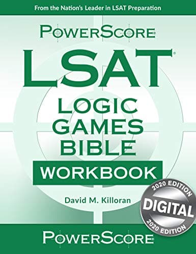 The PowerScore LSAT Logic Games Bible Workbook: LSAT prep to reinforce and practice the strategies featured in the Logic Games Bible. (The PowerScore LSAT Bible Workbook Series) Kindle Edition
