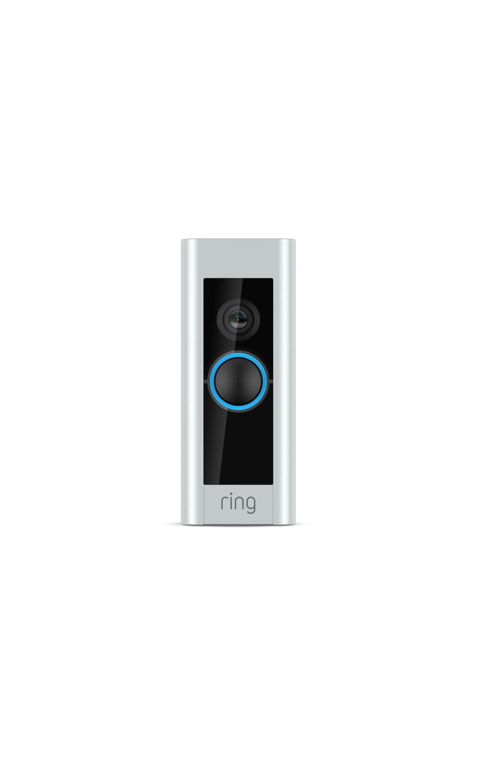 Like-New Ring Wired Doorbell Plus - Upgraded, with added security features and a sleek design (existing doorbell wiring required)