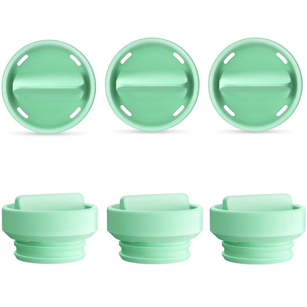 6pc Duckbill Valves Compatible with Elvie Stride 2/Stride Pump Replacement Parts, for Stride2 Breast Pump Replacement Parts, Not Original Elvie Pump Accessories