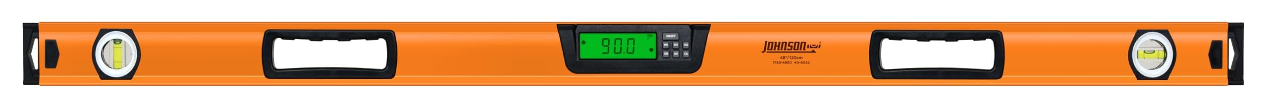 Level & Tool 1760-4800 Digital Box Level, 48", Orange, 1 Level