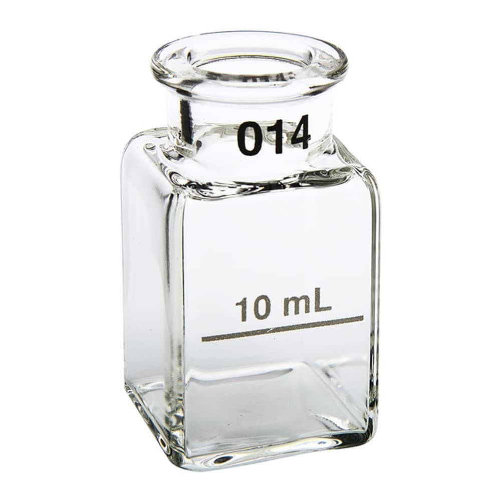 Sample Cell: 1" Square Glass 10 mL Matched Set of 8, 2495408