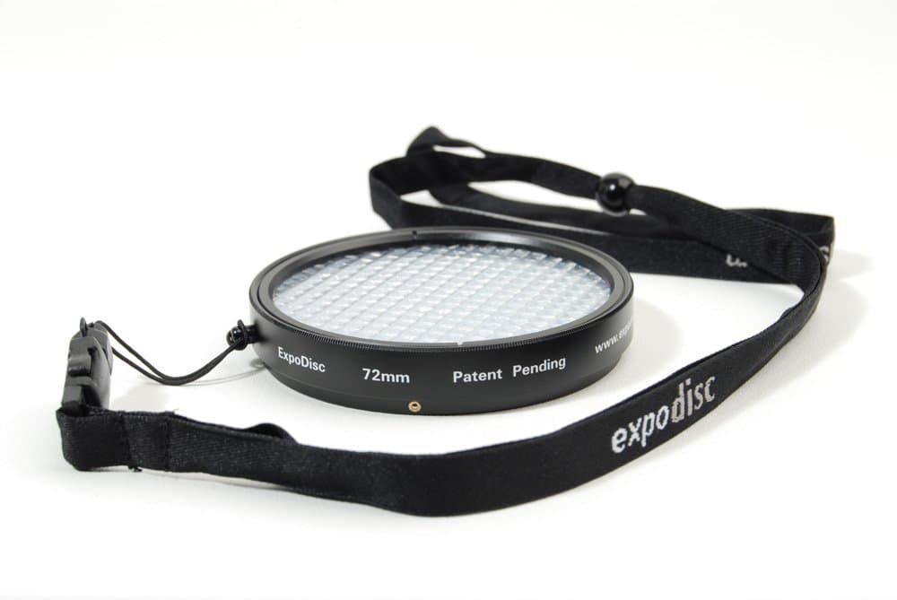 ExpoDisc EXPOD72 72mm ExpoDisc Neutral White Balance Filter