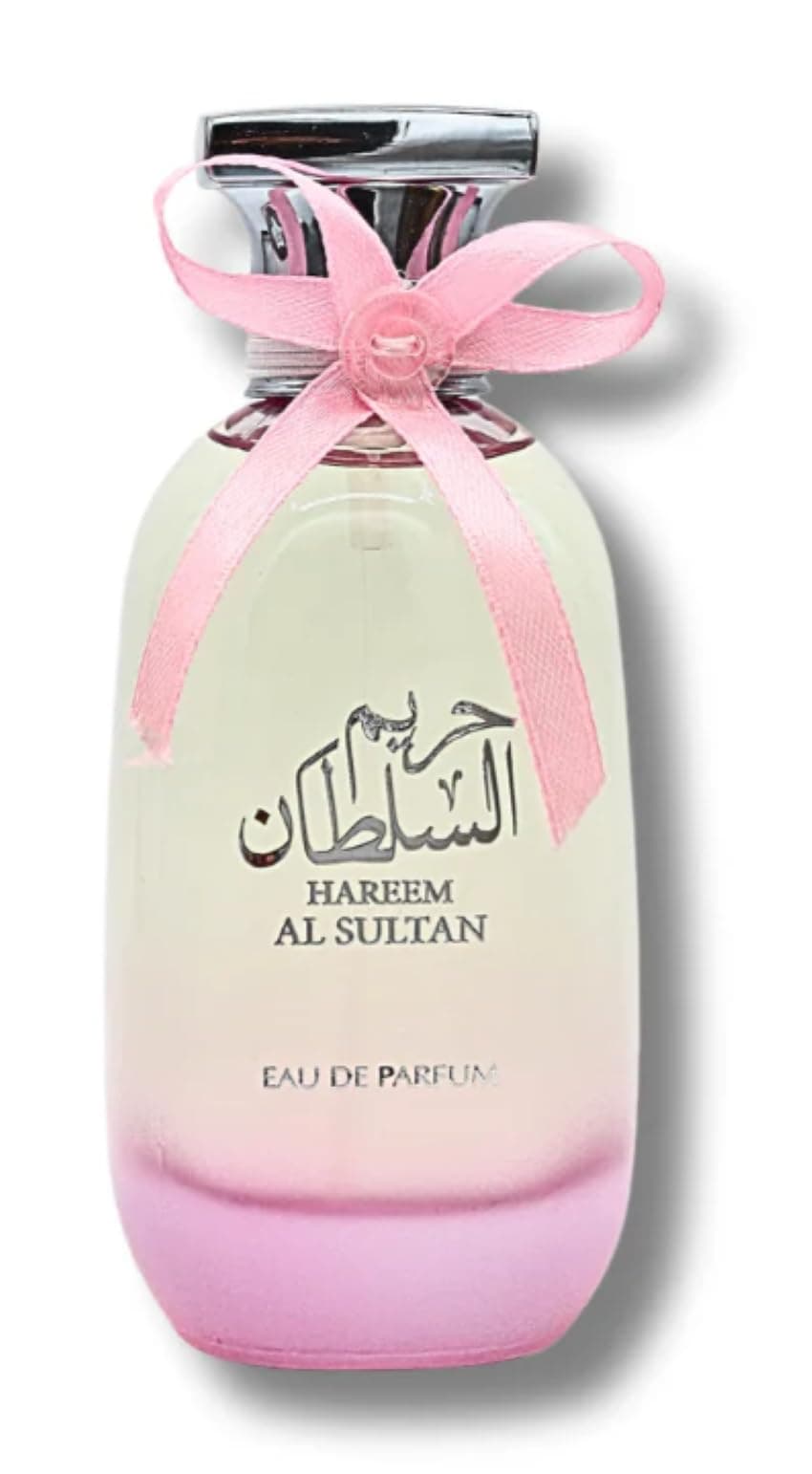 Hareem Sultan Eau de Parfum Spray for Unisex, 3.4 Ounce
