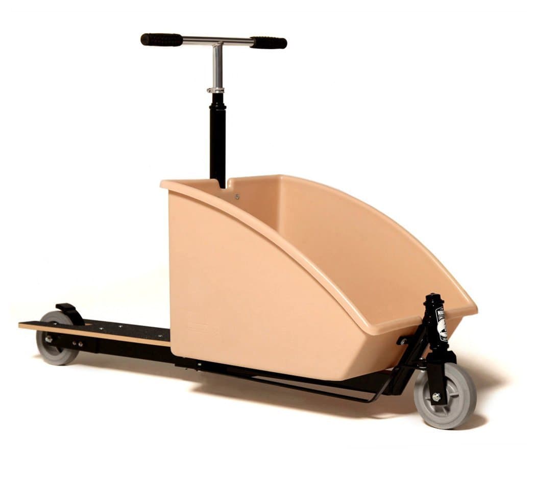 Nimble Scooters Coffee and Cream Nimble Cargo Scooter