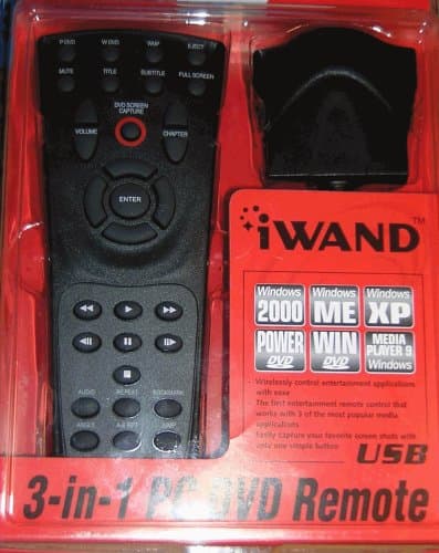 MYTHIX IWand 3 in 1 PC DVD Remote Control
