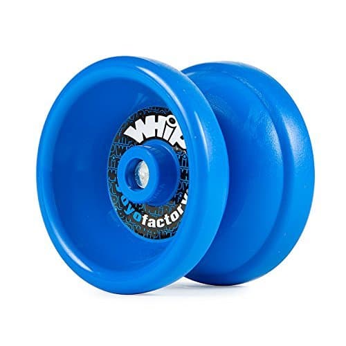 Whip Blue Responsive Yo Yo from The YOYOFACTORY Beginner Friendly