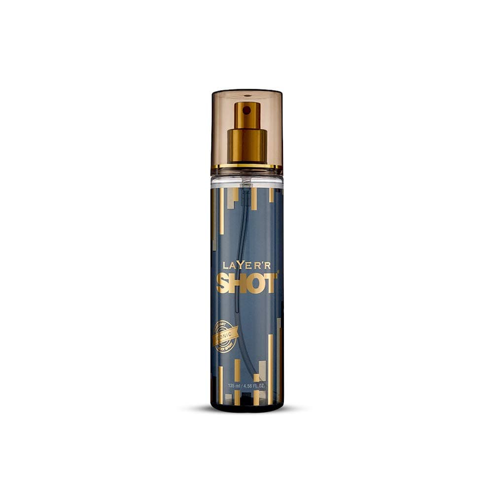 Layer'r Shot Gold Perfume, Iconic, 4.4 fl oz