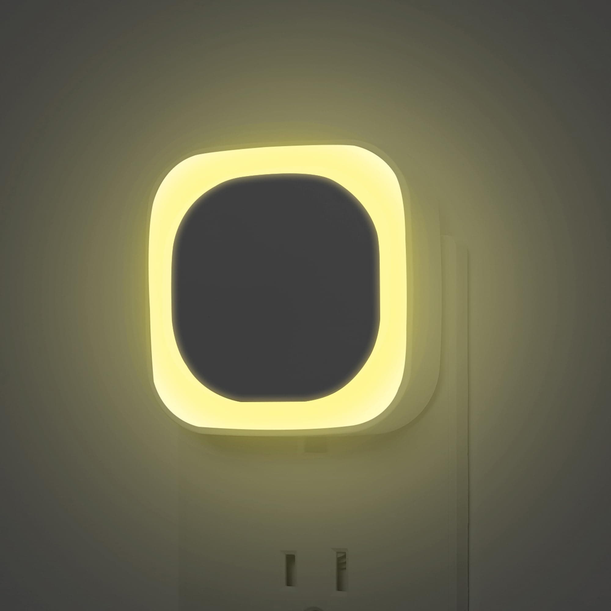 Plug in Light Sensor Night Light