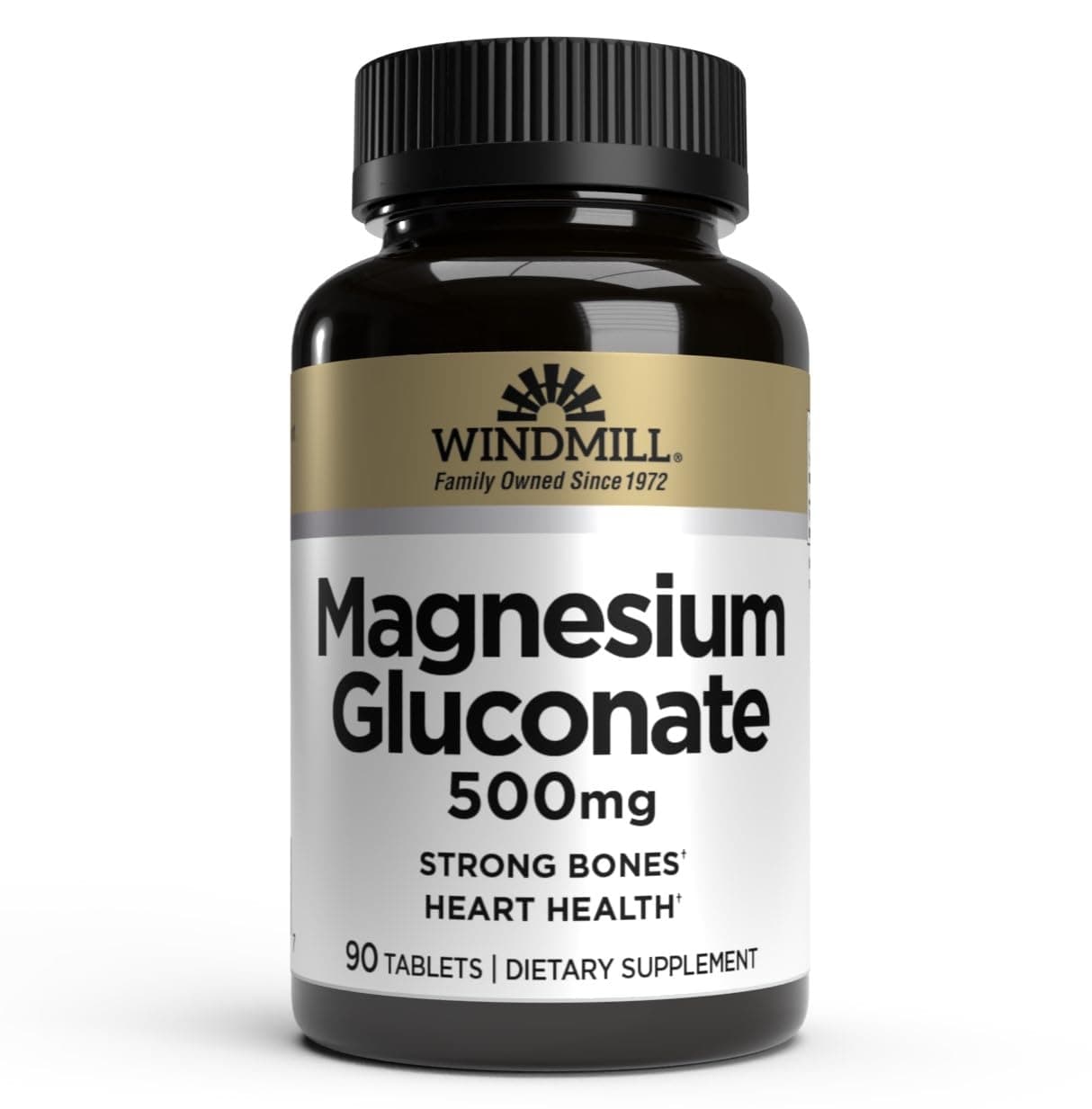 Windmill Magnesium Gluconate 500 mg 90 Tablets