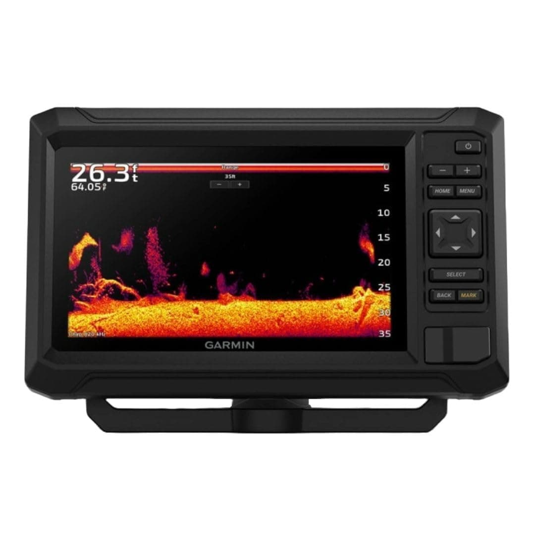 ECHOMAP UHD2 73CV Chartplotter/Fishfinder with US Inland Maps and GT20-TM [010-02594-51]