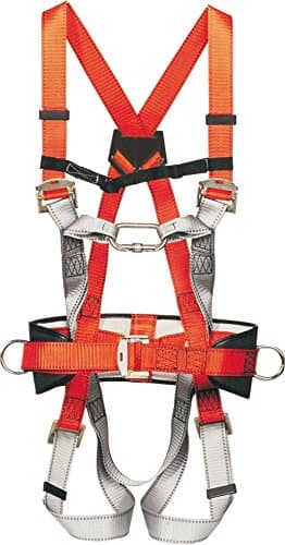 Delta Plus Froment Fall Arrest Full Body Harness Scaffolding 3 Attachment Points Janus04
