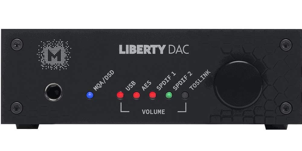 Liberty Dac/Digital Analogue Convertor (Black)