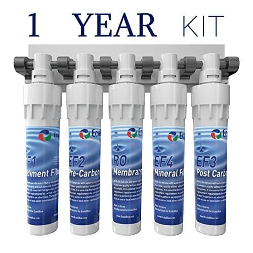 EcoloBlue Quick Change Filters - 1 Year