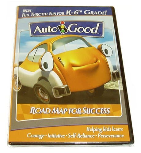 Auto B Good Road Map For Success Full Throttle Fun for K-6th Grade