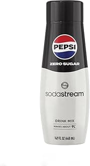 Pepsi Zero Syrup - 440 ml