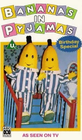 Bananas in Pyjamas: Birthday Special [VHS]