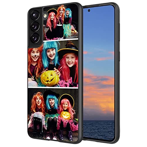 Personalized Multiple Pictures/Photos Customized Gift Custom Phone Case for Samsung Galaxy S25 S24 S23 ULTRA PLUS S22 PLUS ULTRA S21 FE S21 Ultra Plus S20 FE S20 Plus Ultra Silicone Cover Case (2)