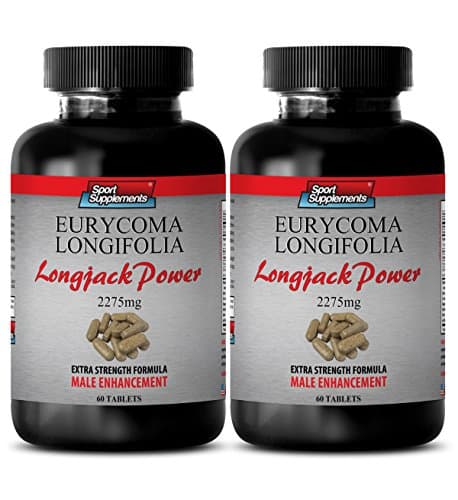 Longjack Extract - Longjack Power Eurycoma Longifolia 2275mg - Male libido Booster (2 Bottles - 120 Tablets)