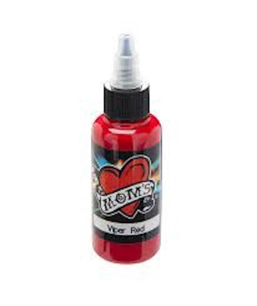 Mom's Viper Red Tattoo Ink - 1/2oz