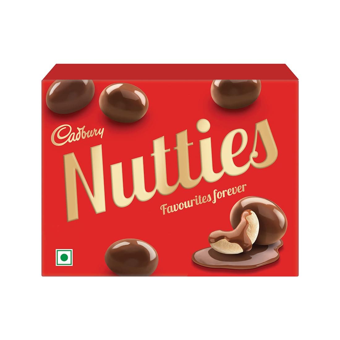 Cadbury Nutties Chocolate Pack, 30 g