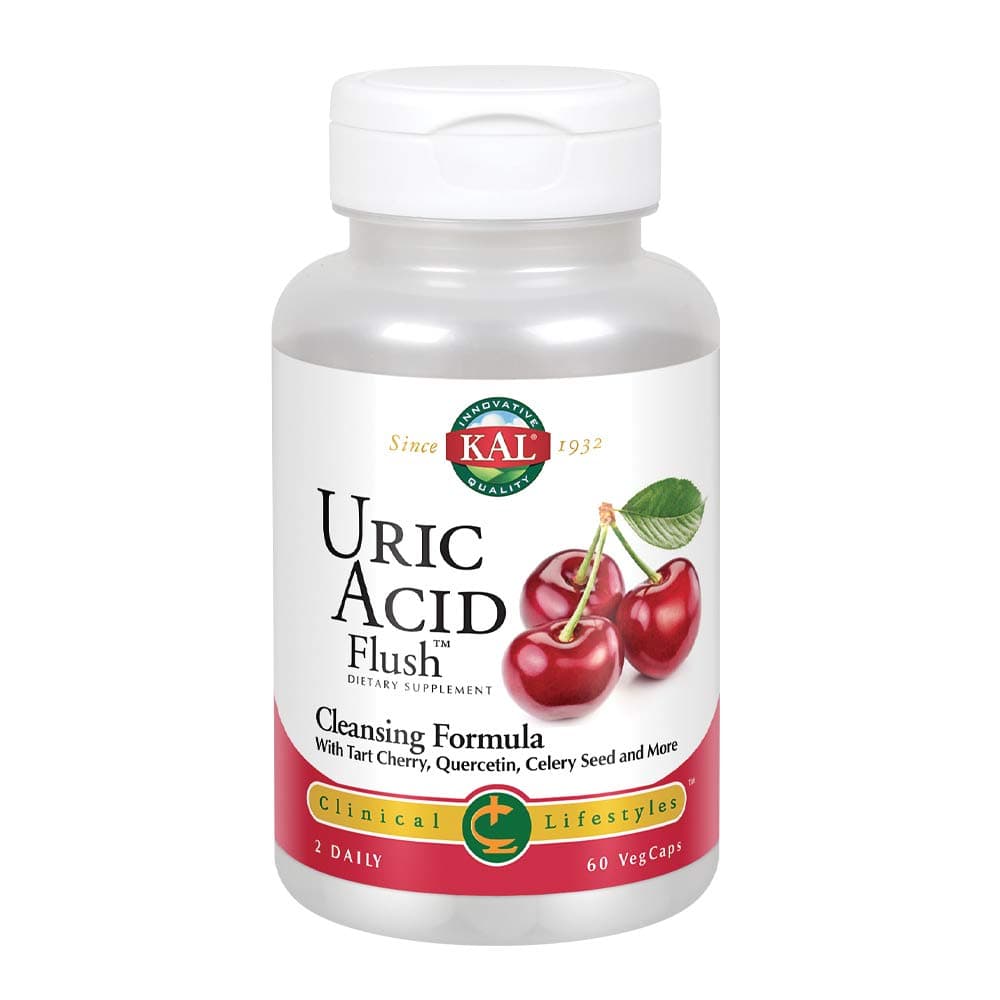 Uric Acid Flush Kal 60 VegCaps