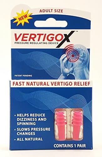 VertigoX for Alternobaric Vertigo, Vertigo Caused by Pressure Variation Between Your Ear and Eardrum