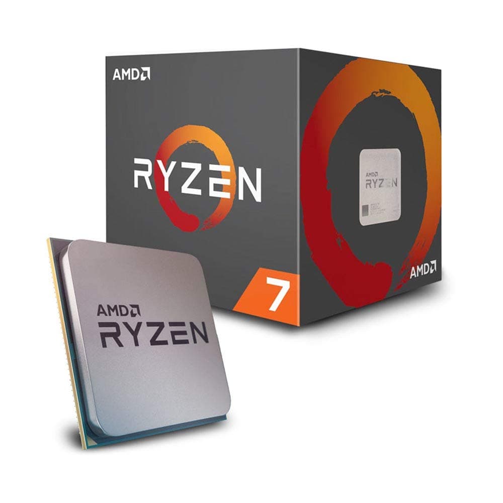 AMD Ryzen 7 2700 Desktop Processor 8 Cores up to 4.1GHz 20MB Cache AM4 Socket (YD2700BBAFBOX)