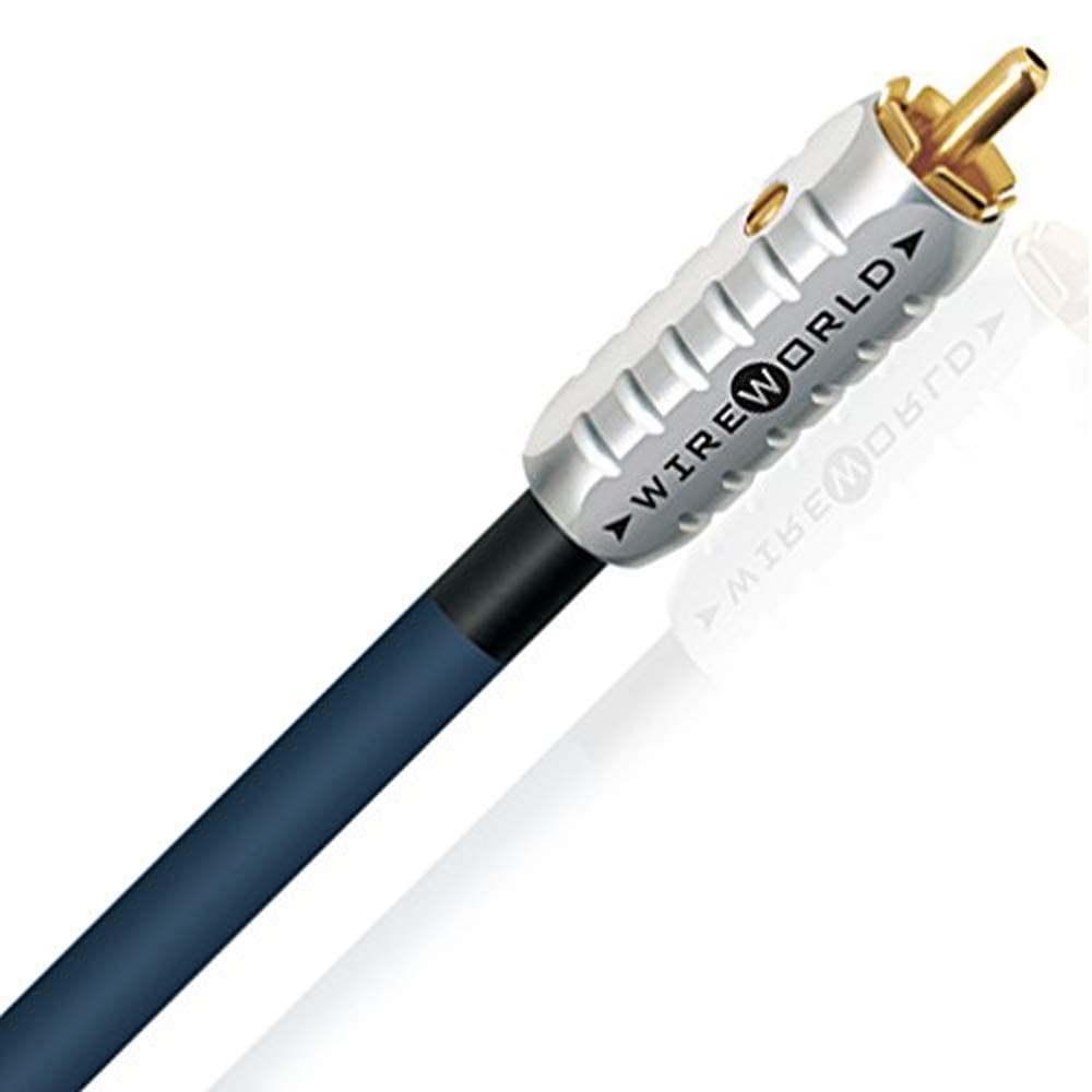 Wireworld Cable Technology, Inc.Luna 8 Mono Subwoofer Cable/RCA to RCA / 8 Meters