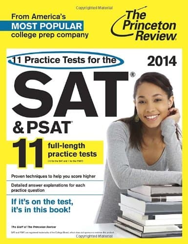 11 Practice Tests for the SAT & PSAT 2014 (11 Practice Tests for the SAT and PSAT) Paperback – 2 July 2013