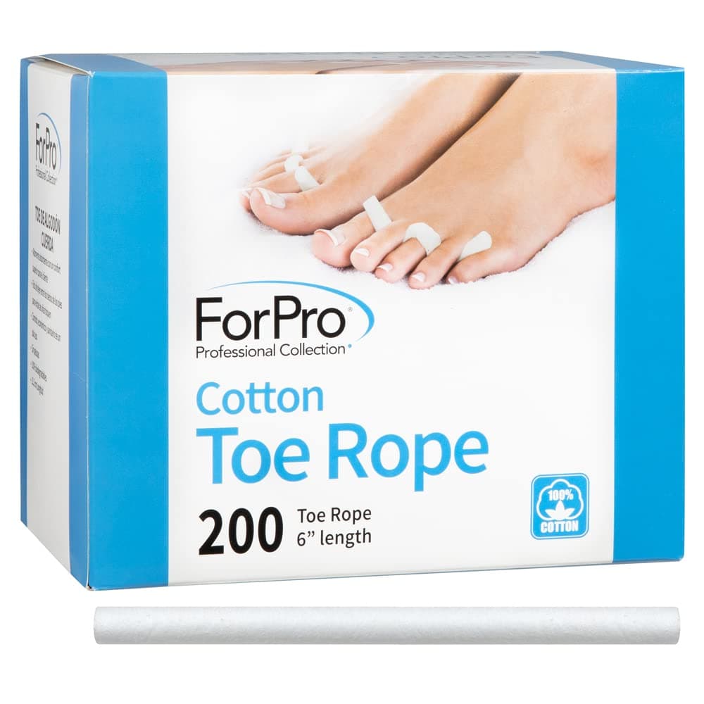 ForPro Cotton Toe Rope, 200 Count by For Pro