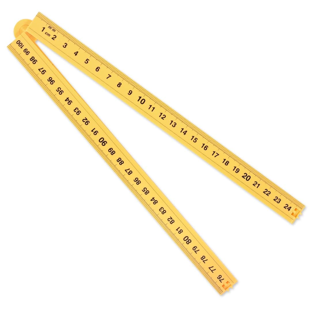 Ctu7619 Folding Meter Stick