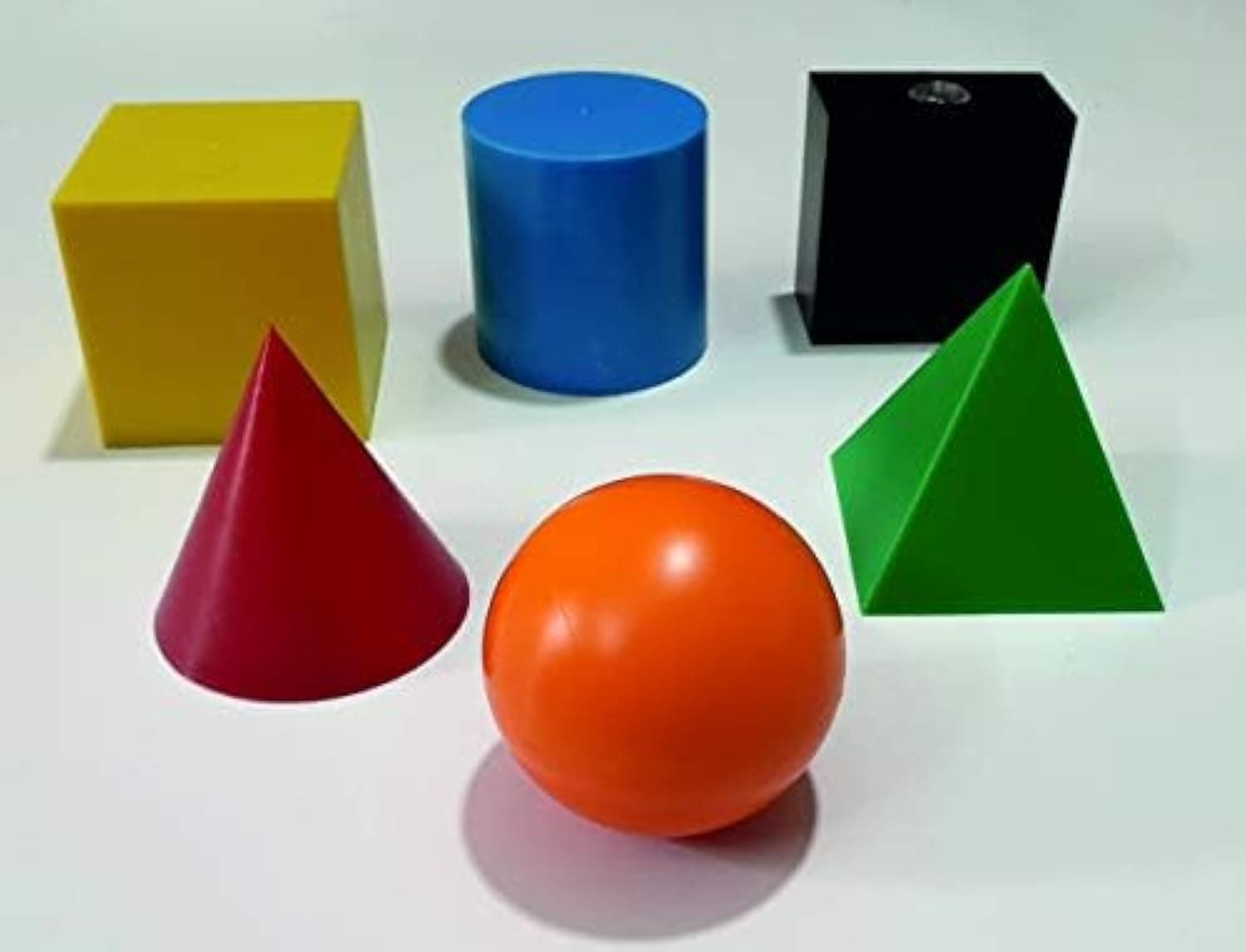 Geometry Shapes for Kids in 2D & 3D Assorted