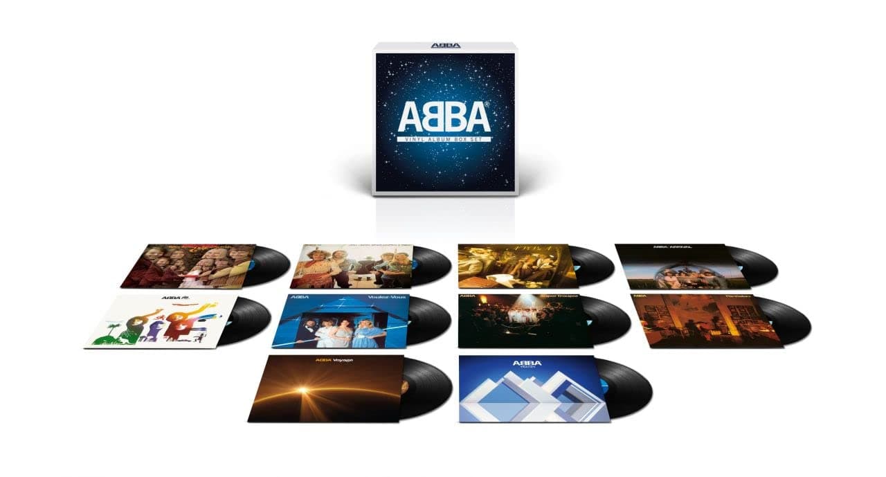 Album Box Sets [VINYL]