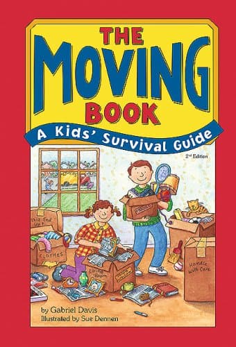 The Moving Book: A Kids' Survival Guide Spiral-bound – August 26, 2008