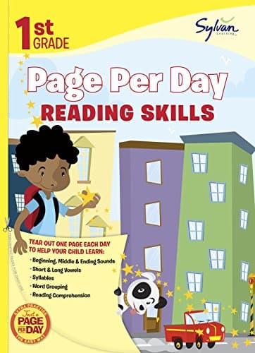 1st Grade Page Per Day: Reading Skills (Sylvan Page Per Day Series, Language Arts) Paperback – May 8, 2012