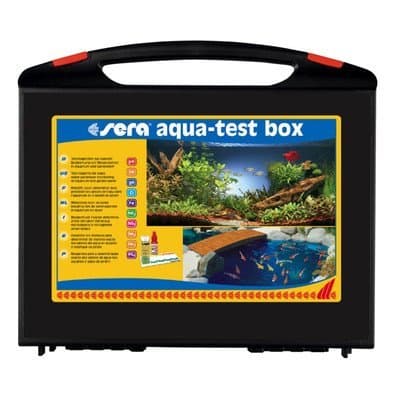Sera Aqua-Test Box Freshwater Master Test Kit