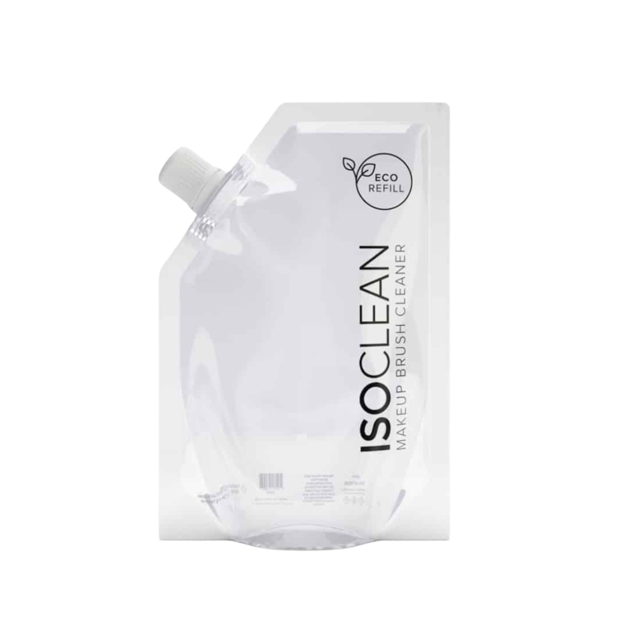 Makeup Brush Cleaner Refill Pouch - Liquid Makeup Cleaner Solution for Makeup Brushes and Makeup Tools - Cleans Bristles - No Rinse Formula dries in 60 Seconds - Vegan, Cruelty-free - 165ml