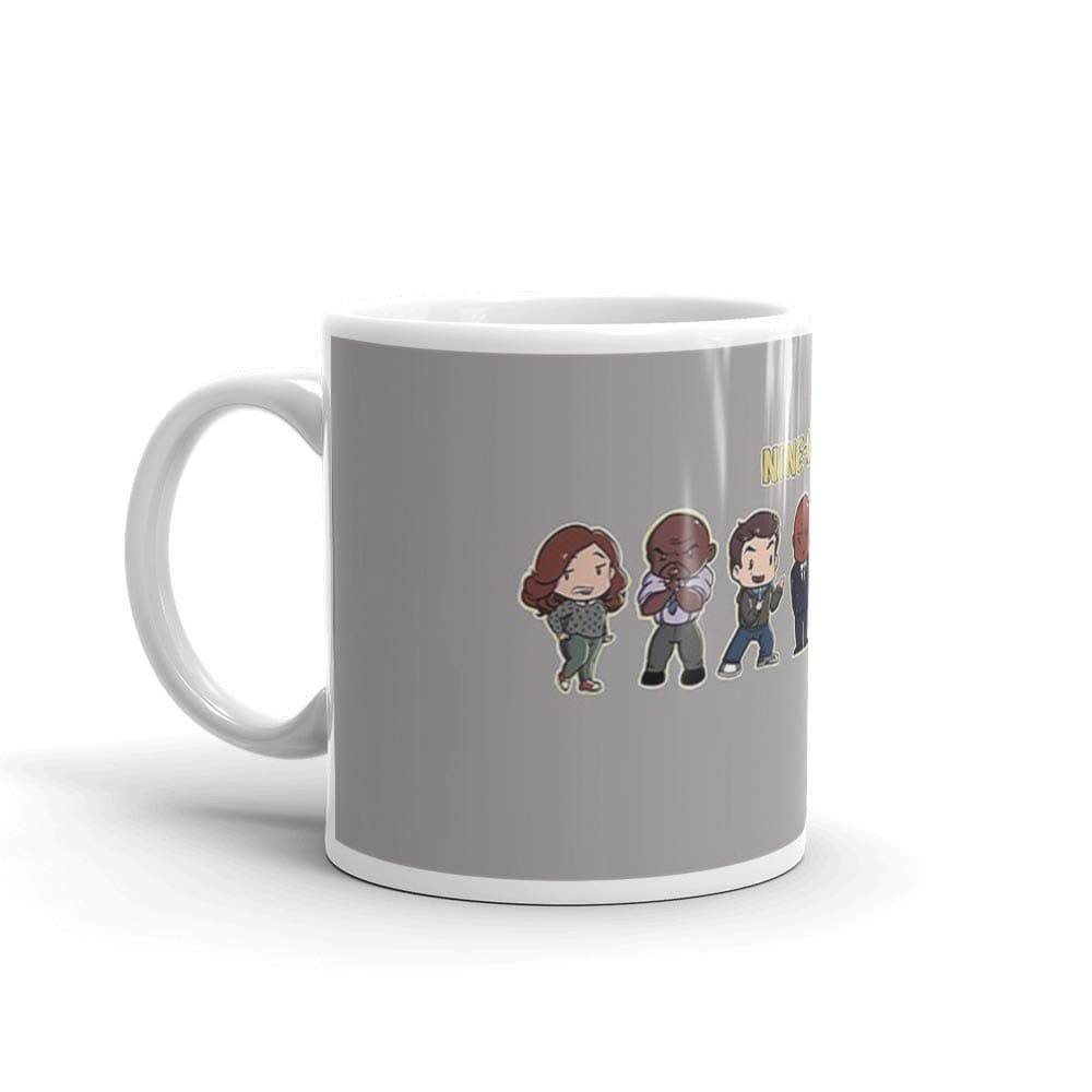 Nine-Nine!!- Brooklyn 99 Mug 11 Oz White Ceramic