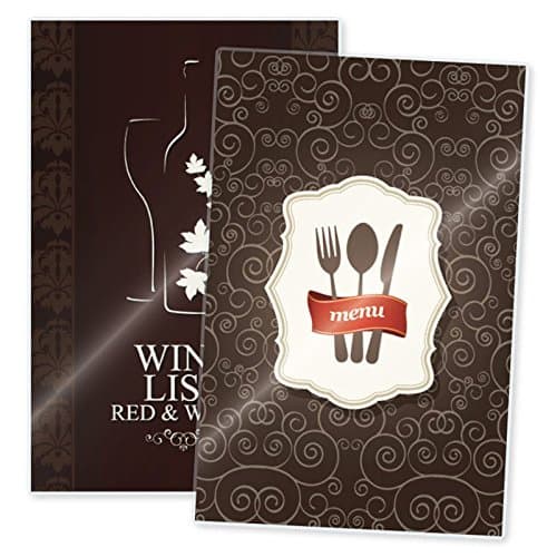 TruLam 3 Mil Menu Small Laminating Pouches, 11-1/2 x 17-1/2 Inches (LP03DLT)