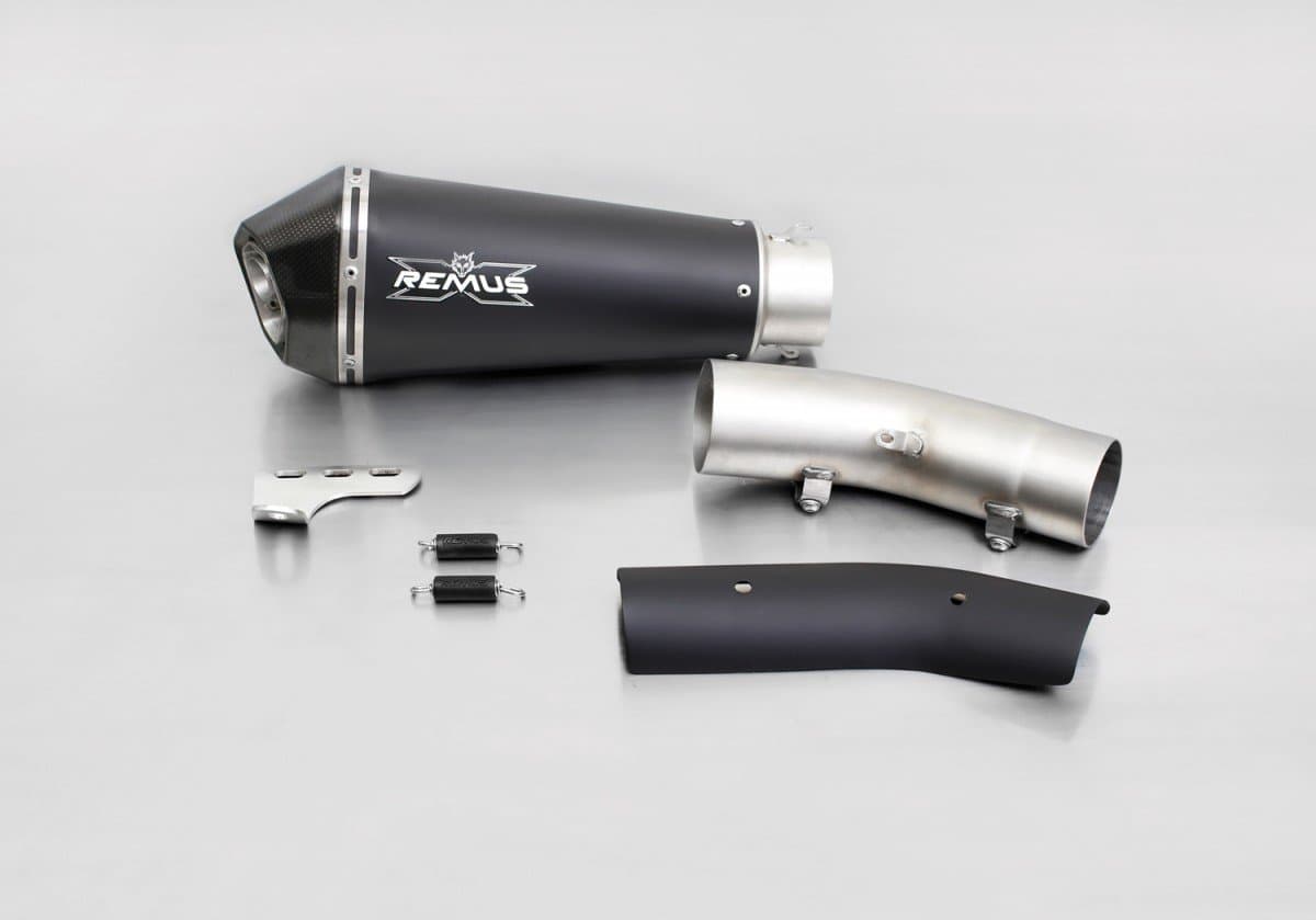 REMUS HyperCone Slip-On Exhaust Ducati Diavel