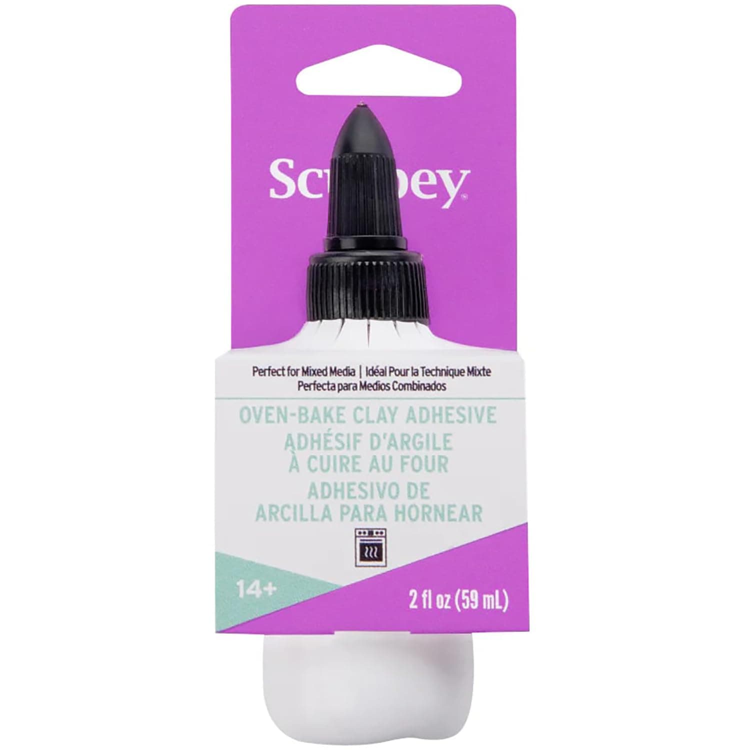Sculpey Polymer Clay Accessory, 2 fl oz (59 mL) Multicolour