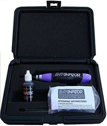 Cordless Battery Tattoo Outfit