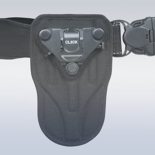 Click Plus Camera Holster Captures Pro DSLR- Step Up from Spider