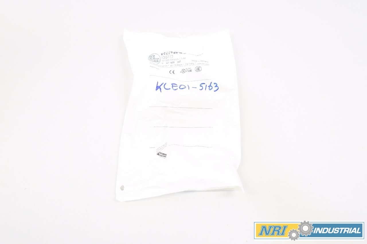 IFM EFECTOR IG5773 IGA2005-FRKG/US-100-IRF INDUCTIVE Sensor 10-55V D574065