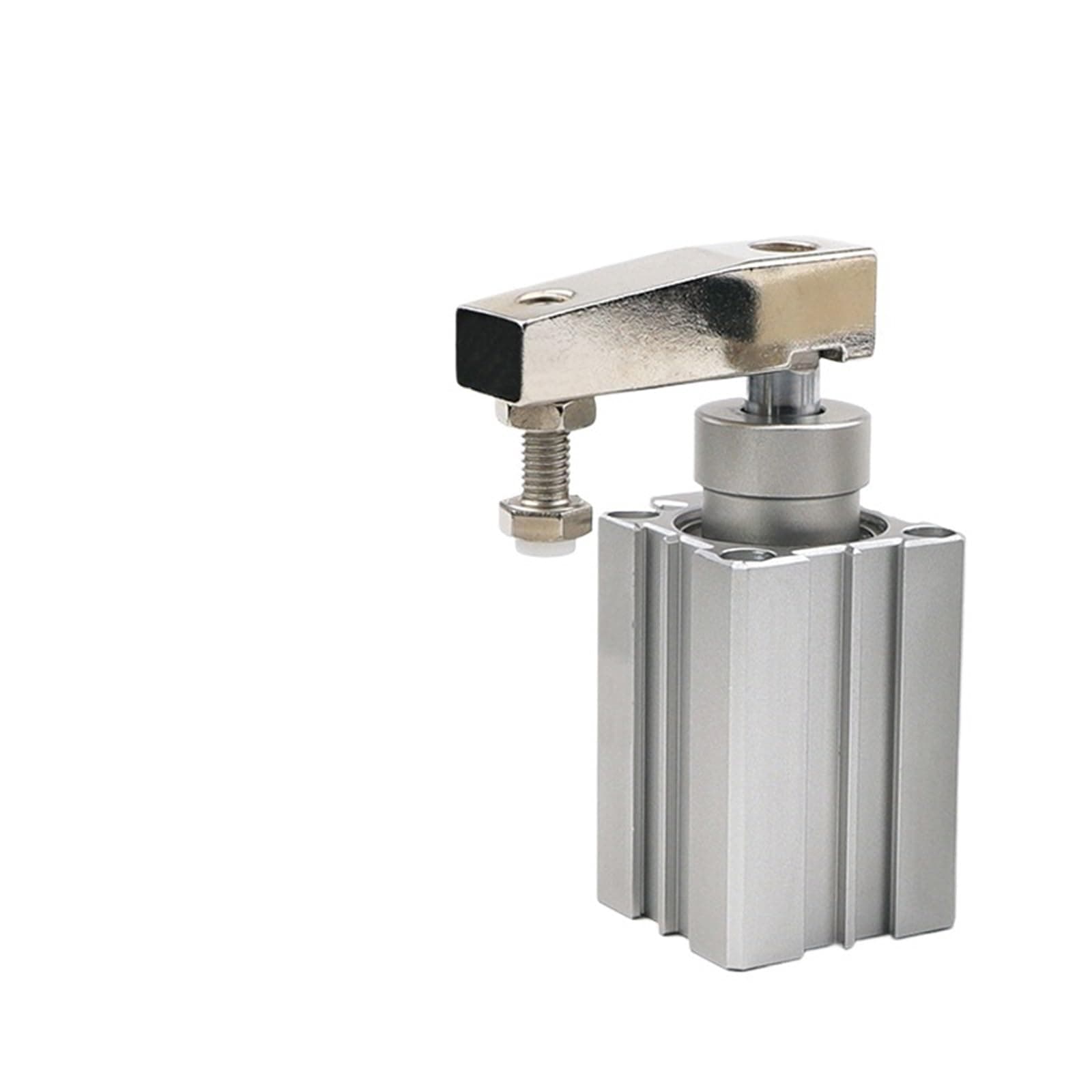 Zero Degree Angle Cylinder Plane Rotating Cylinder QSP 20/25/32/40 Non-Pressure Cylinder(QSP25L)