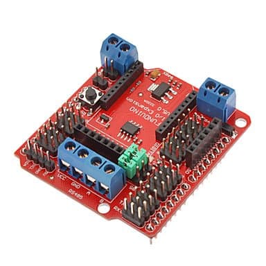IO Expansion Shield V5 Xbee Sensor Shield RS485 For Arduino (Works with Official Arduino Boards)