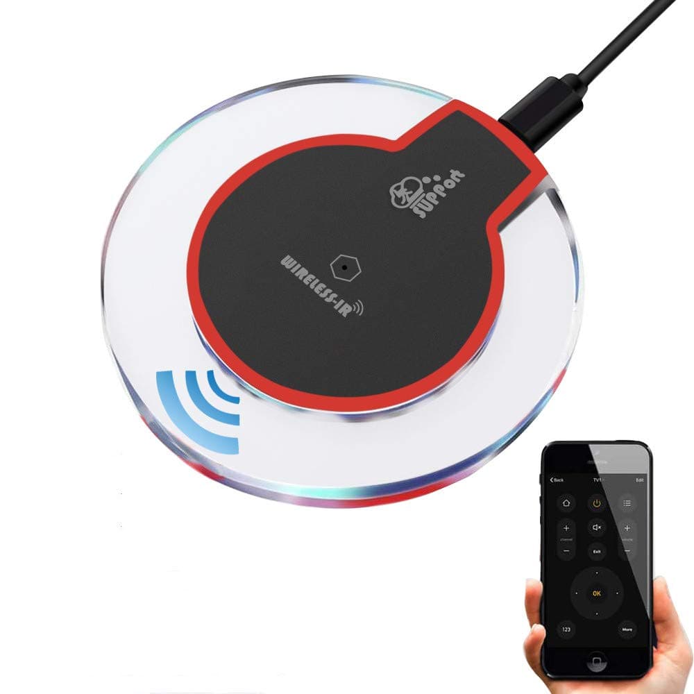 EACHEN IR Control Hub Wi-Fi(2.4Ghz) Enabled Infrared Universal Remote Controller For Air Conditioner TV DVD Using Tuya Smart Life APP Compatible with Alexa Google Home IFTTT (IR-DC6)